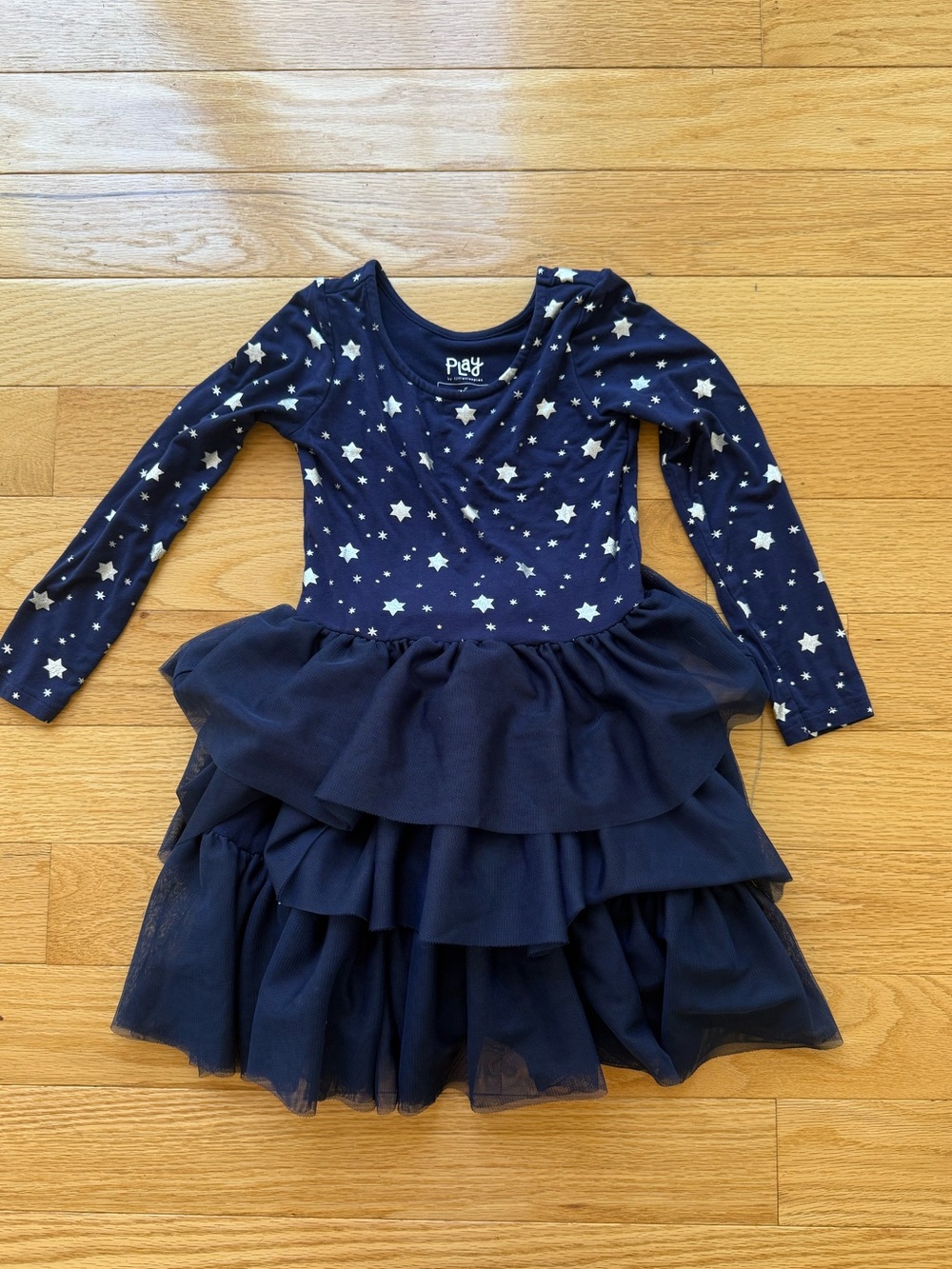 Little Sleepies Hannukah Dress